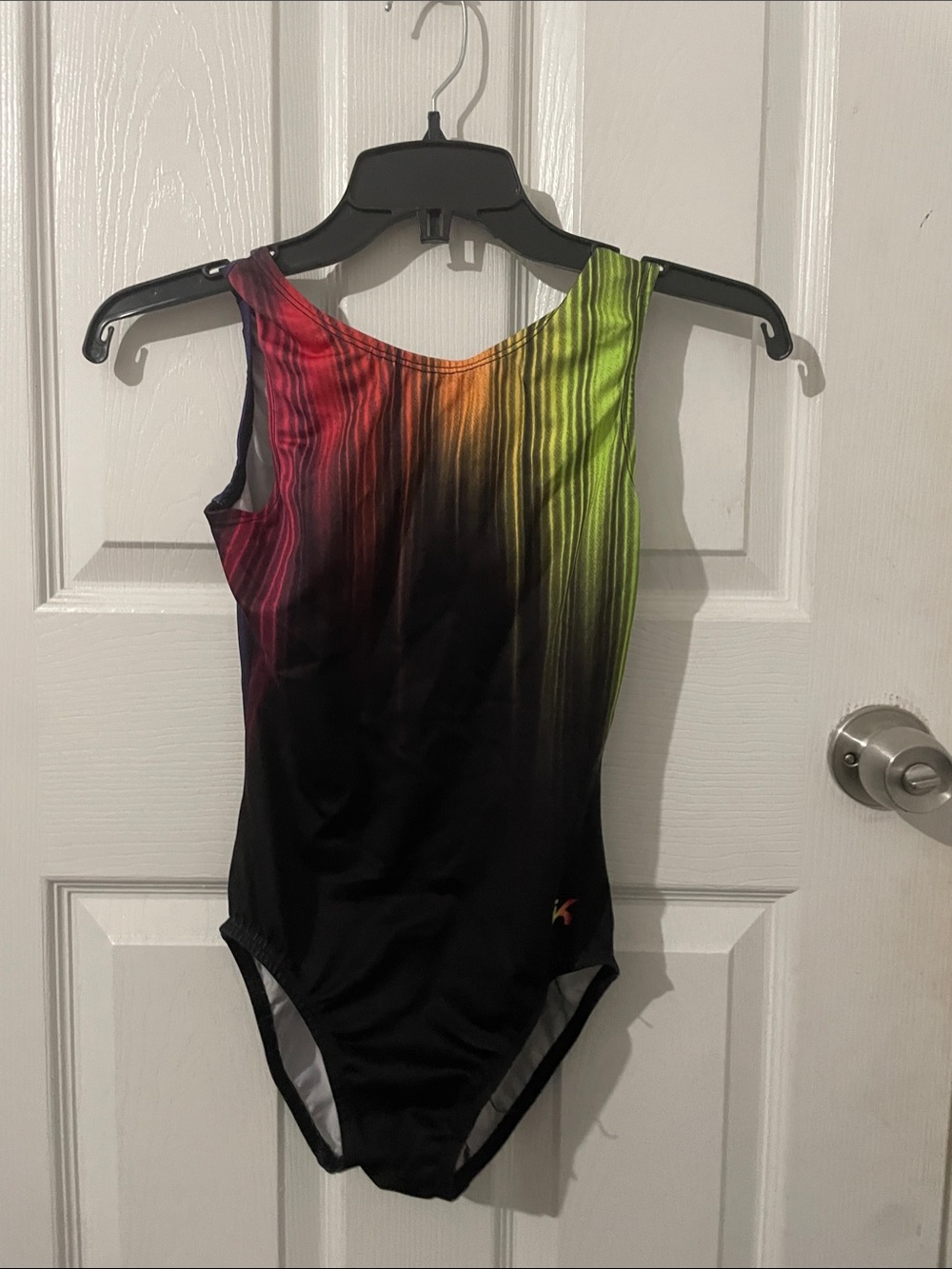 Woman’s gymnastics leotard